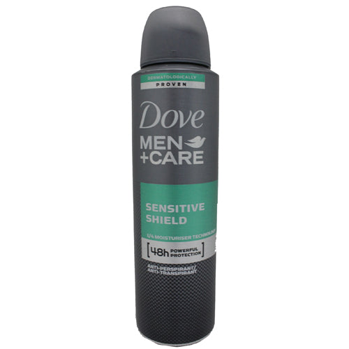 DOVE MEN+CARE DEOD SPRY 150ML-SENS