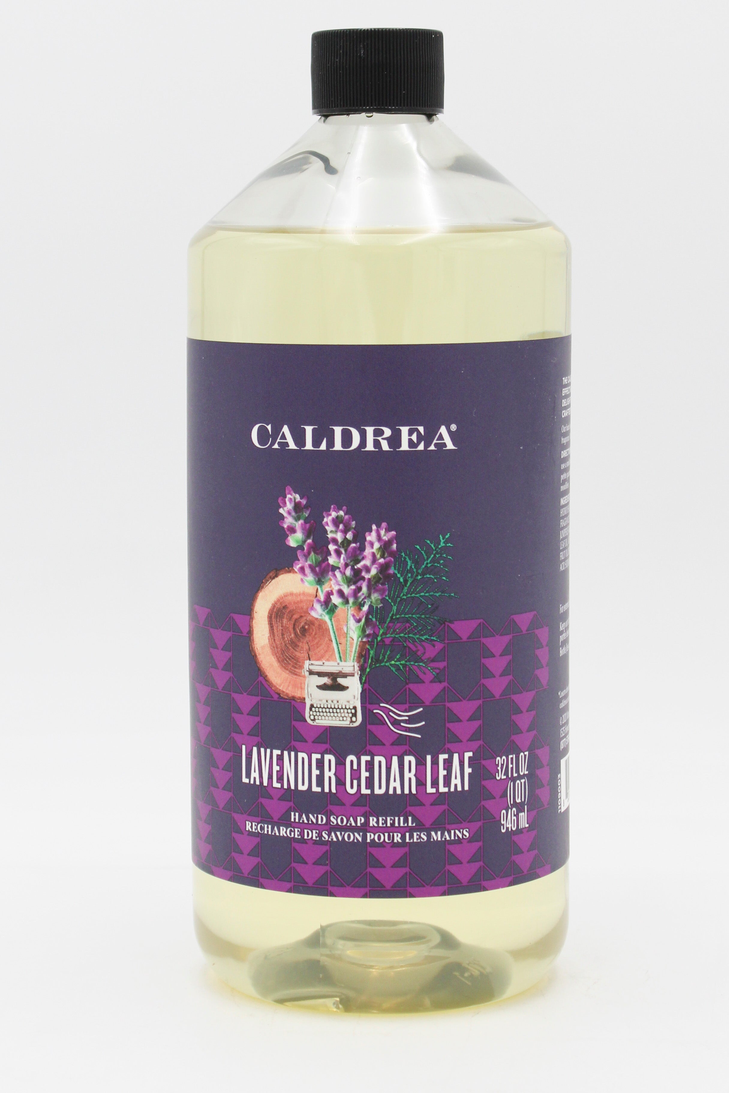 CALDREA HAND SOAP REFILL LAVENDER CEDAR LEAF 32oz US