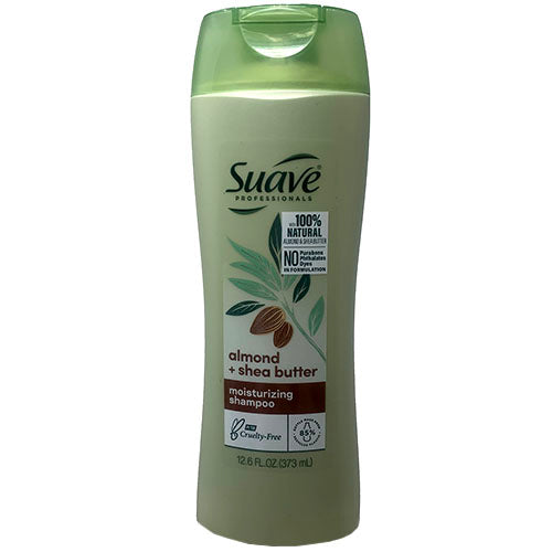 SUAVE SHMPOO 12.6oz-ALMND/SHEA BTTR