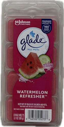 SP GLADE 8CT WAX MELTS 3.1oz WATERMELON REFRESHER