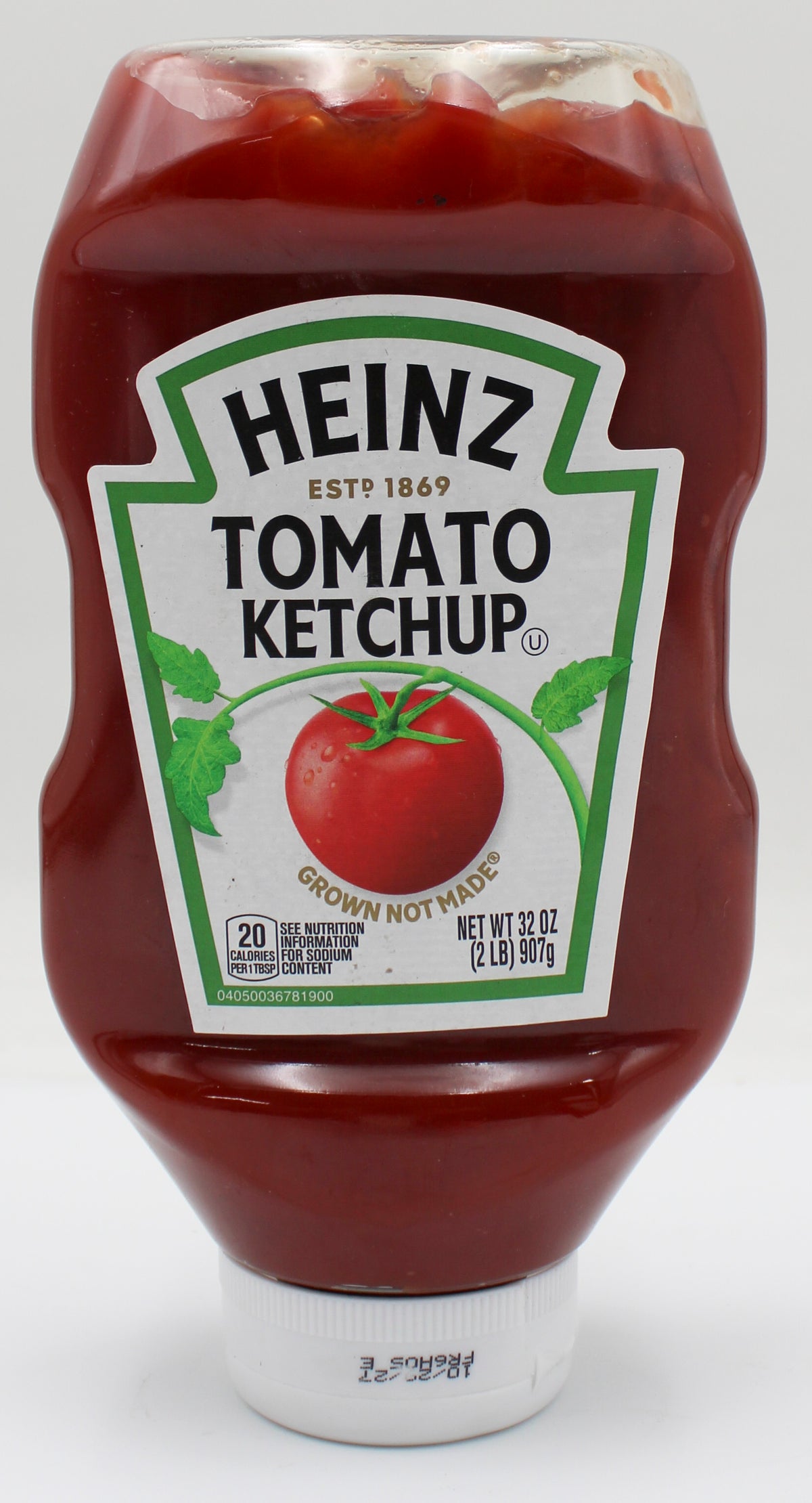 HEINZ KETCHUP 32oz. BB 10/29/2027 IMPERFECT