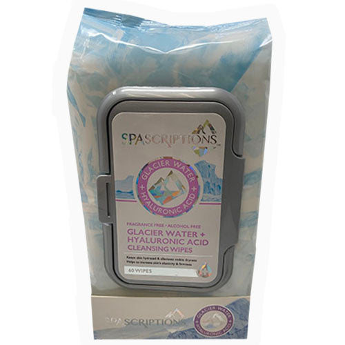 MAKEUP CLEANSNG WIPES 60CT-GLACIER