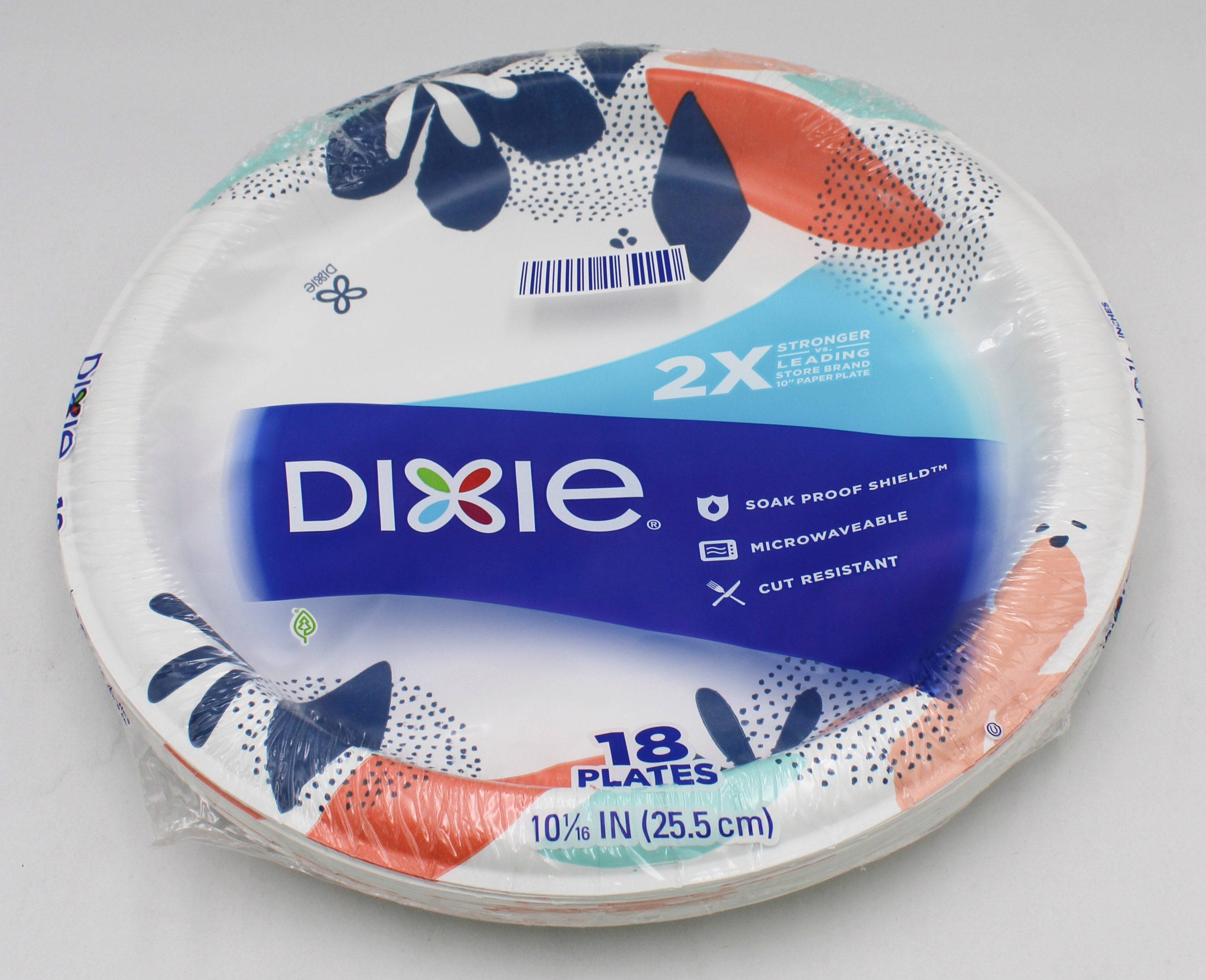 DIXIE PLATES 10 1/16 IN 18CT