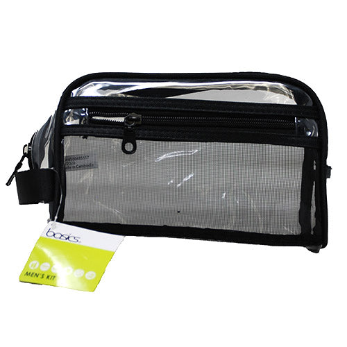 SP CNAIR MEN BASIC CLEAR BAG NI