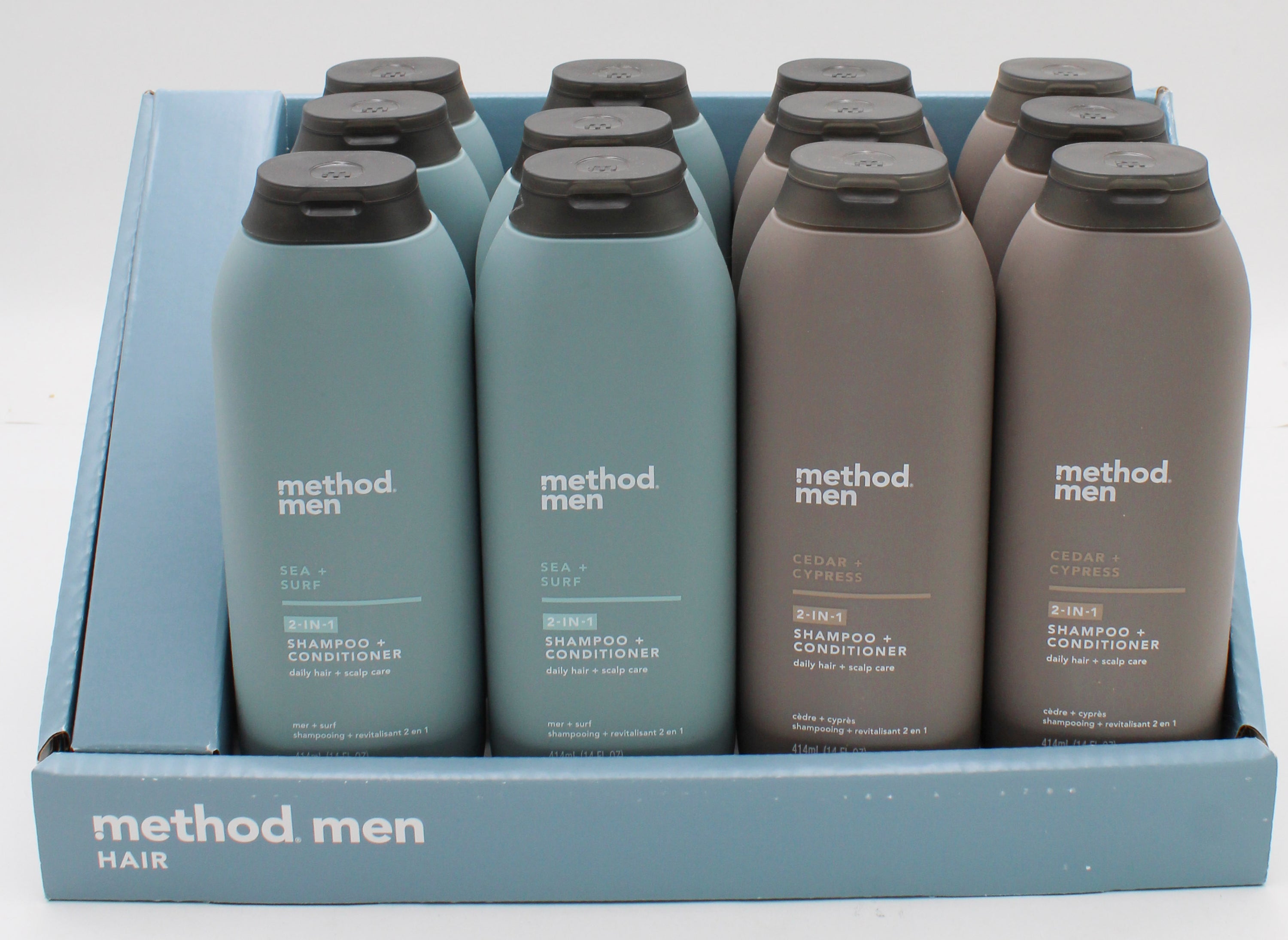 METHOD MENS 2 IN 1 SHAMPOO 14oz PDQ US