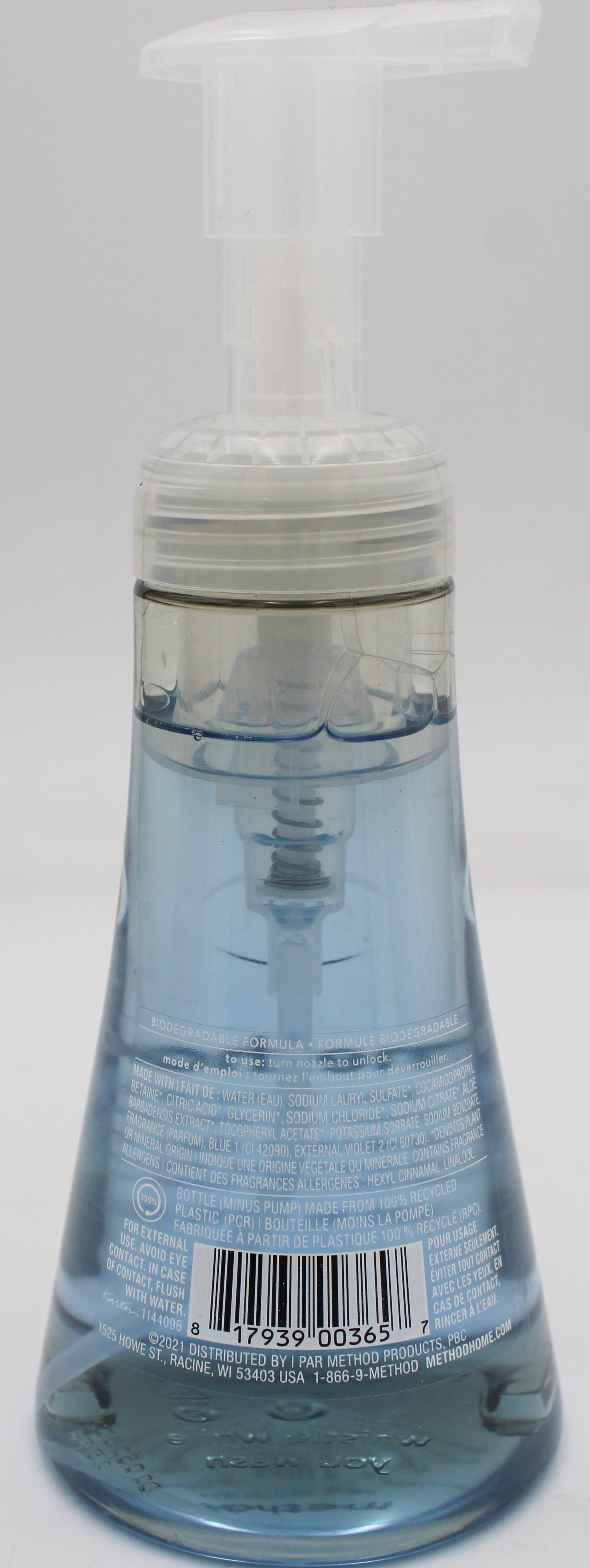 SP METHOD FOAMING HAND SOAP  10oz SEA MINERALS