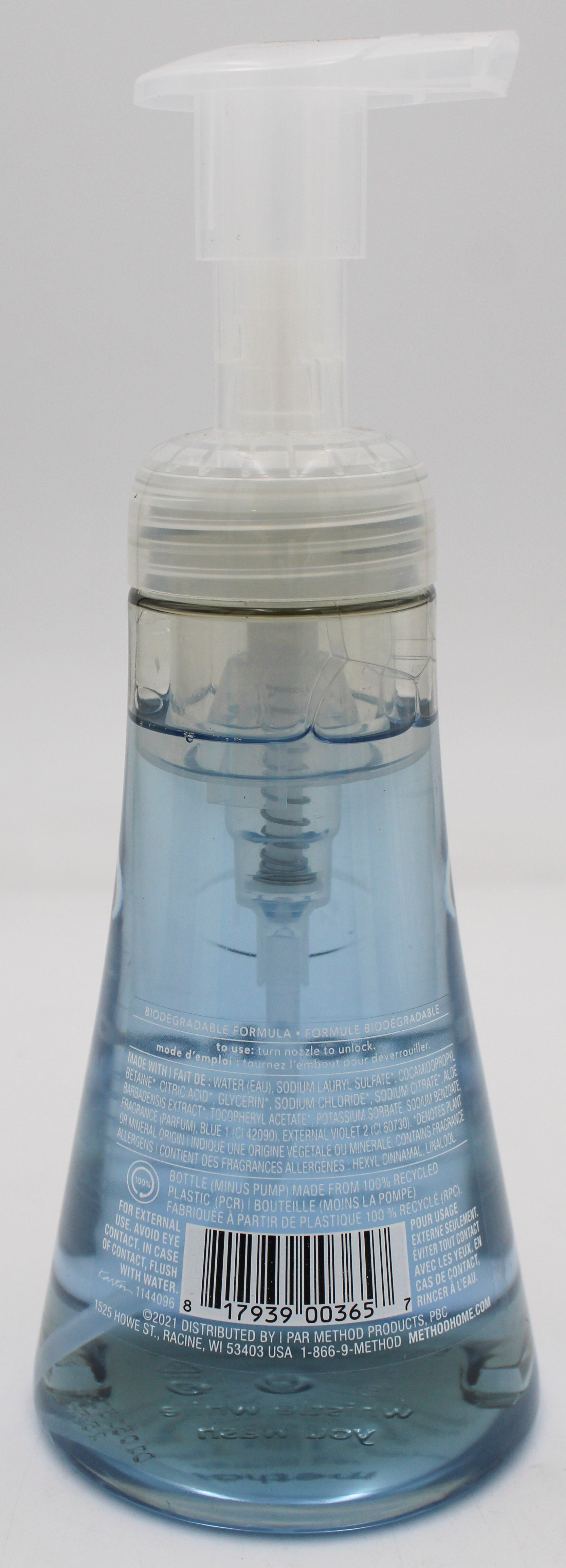 SP METHOD FOAMING HAND SOAP  10oz SEA MINERALS