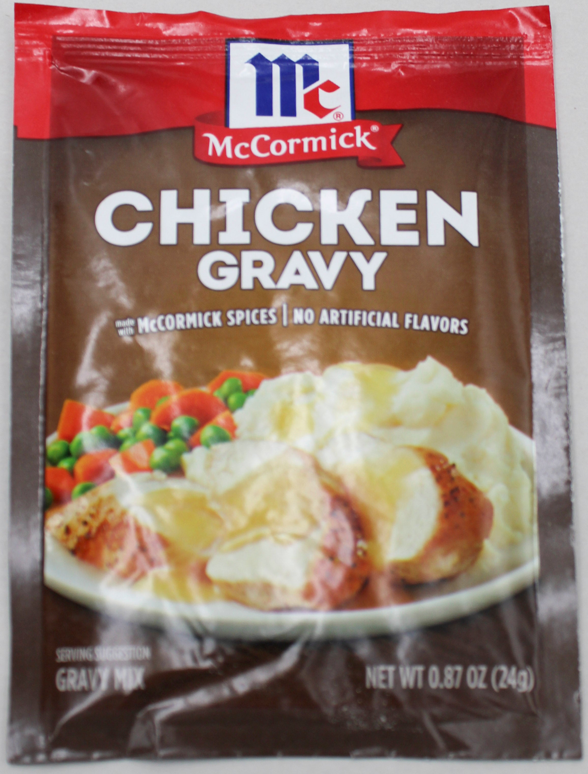McCormick Chicken Gravy, Bulk Box, 6 x 27oz