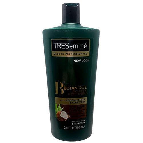 TRES BOTANIQUE SHMP 22oz-CCNUT/MILK