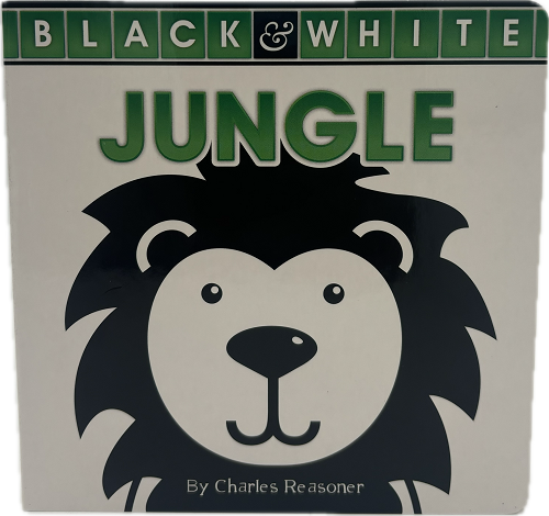 BLACK&WHITE JUNGLE BOOKS 8PAGES