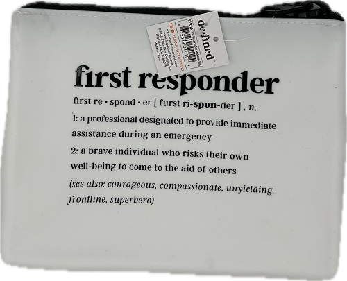 First Responder Medium Silicone Cosmetic Bag - Wholesale