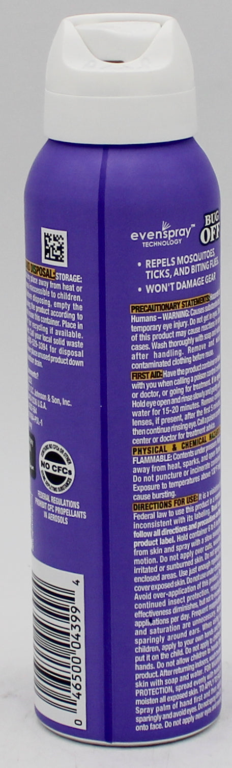 SP OFF CLEAN FEEL INSECT REPELLENT GOOD ON SKIN 5oz