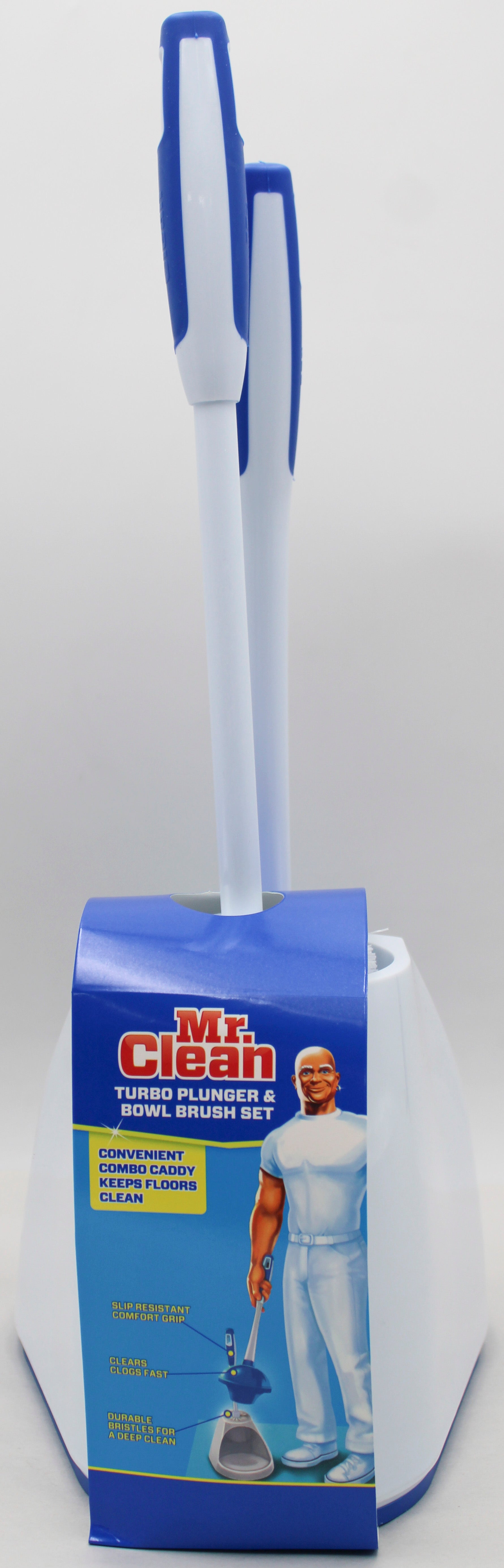 Mr Clean Toilet Brush and Plunger Set