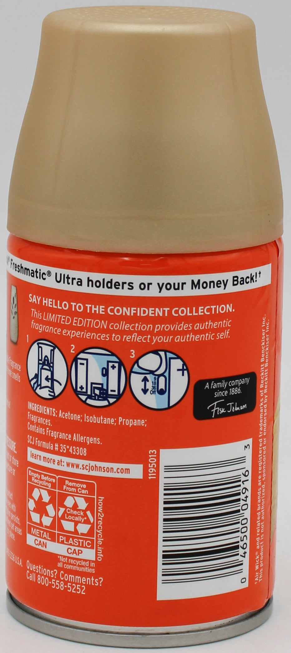 GLADE AUTOMATIC REFILL MIGHTY MANGO 6.2oz US