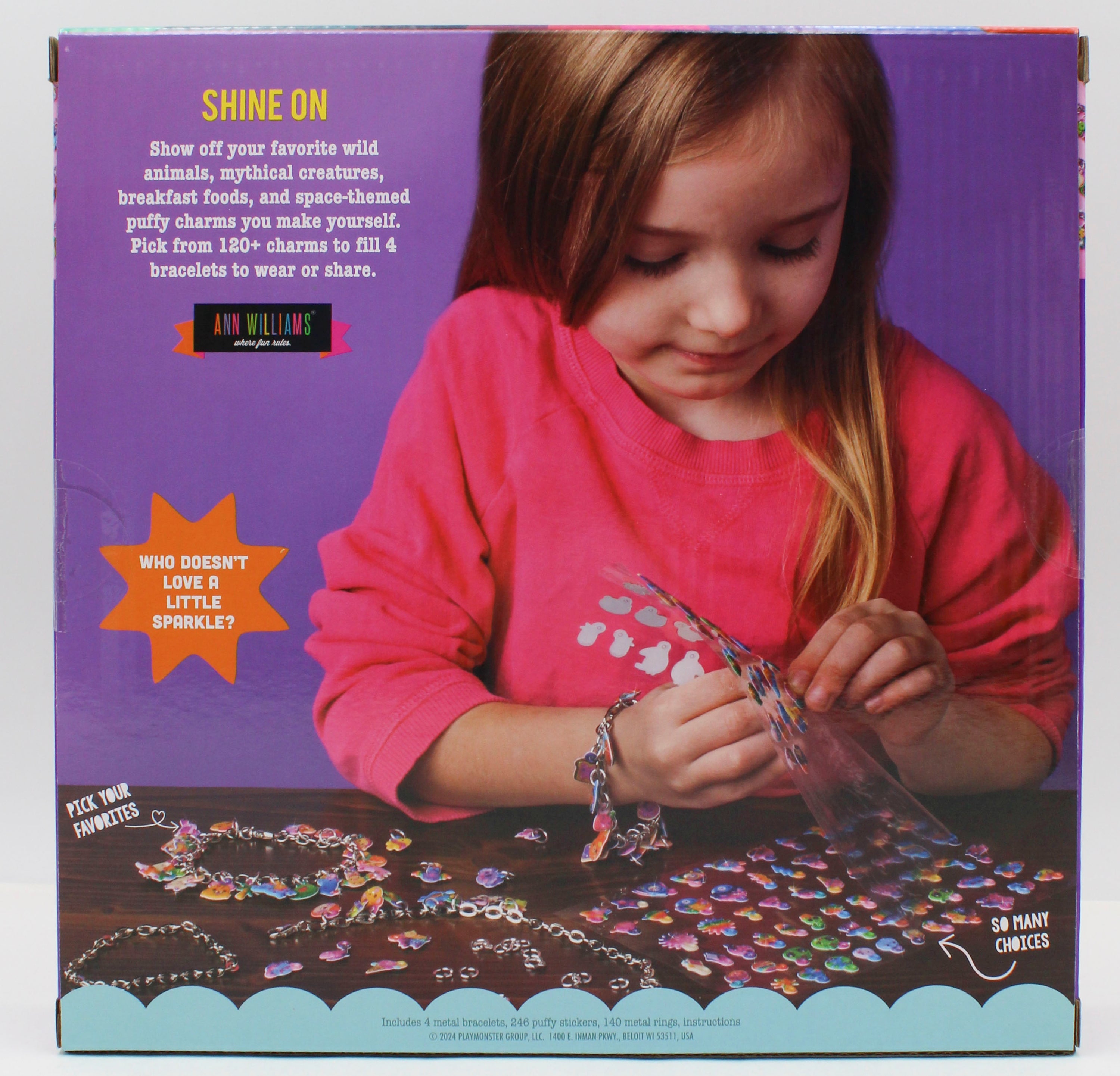 PLAY MONSTER CRAFT TASTIC DIY CHARM BRACELETS