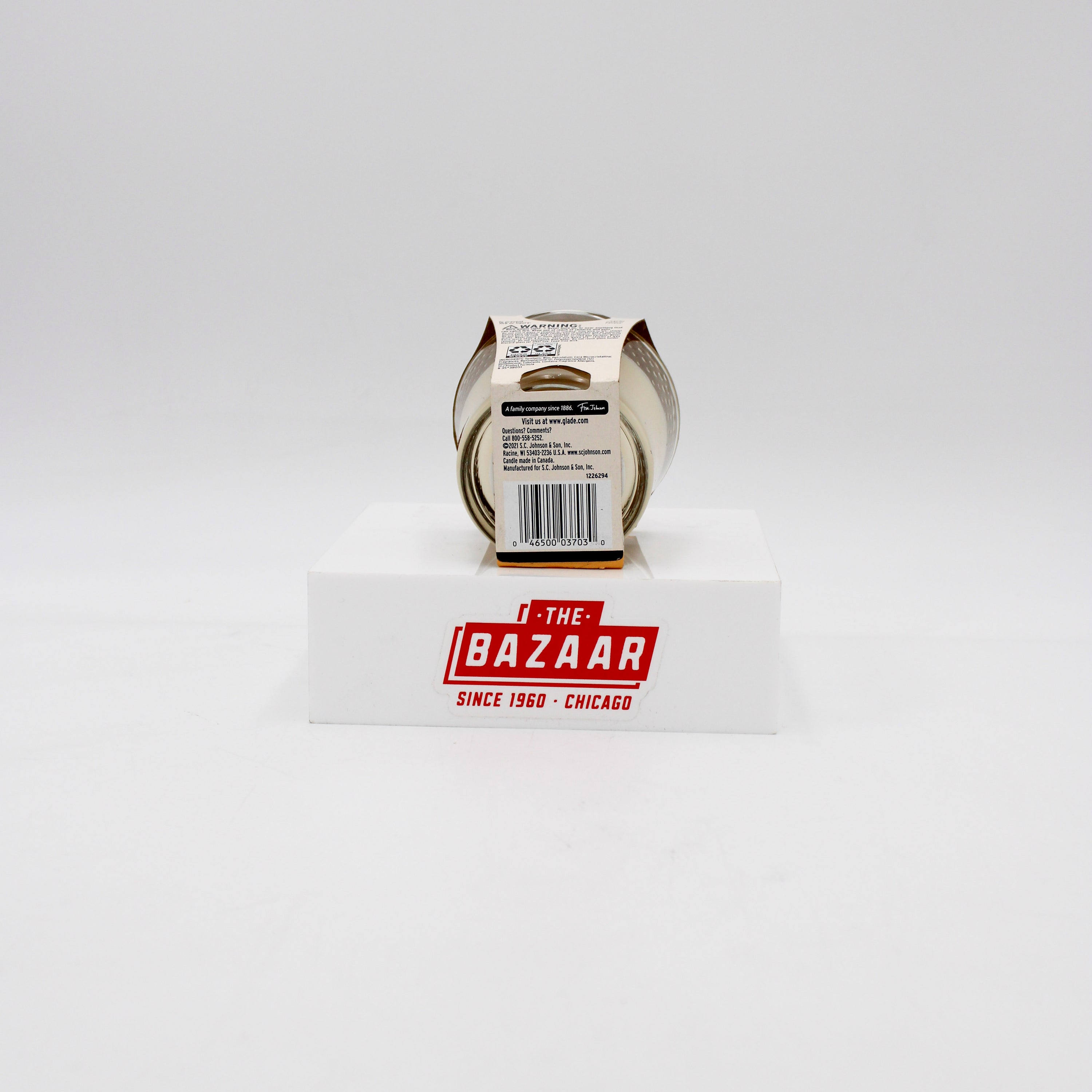 SP GLADE CANDLE COASTAL SUNSHINE CITRUS 3.4oz