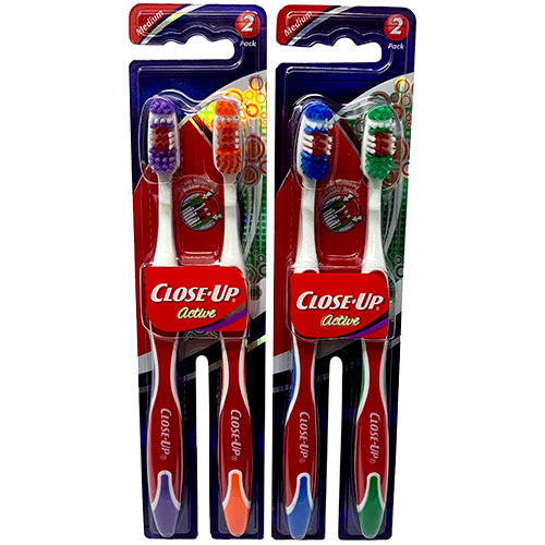 CLOSE-UP T/BRUSH 2CT-MEDIUM