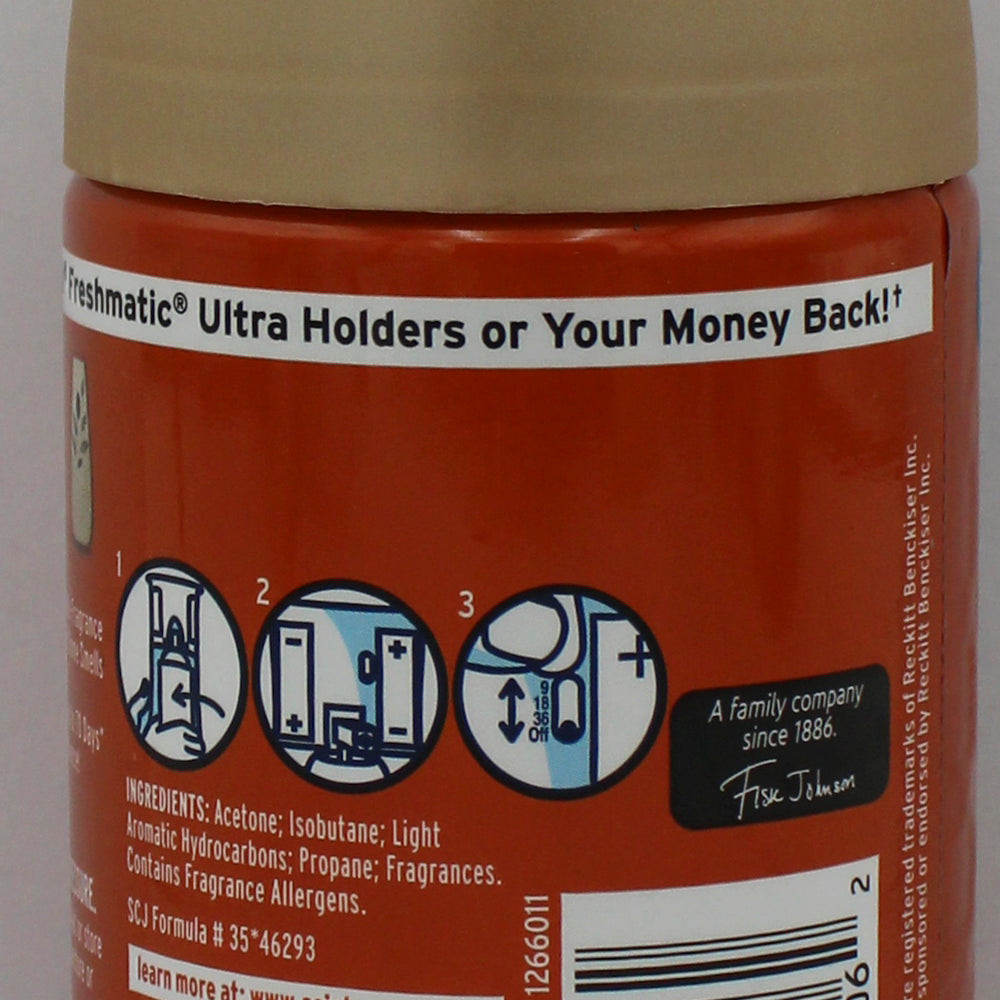 GLADE AUTOMATIC SPRAY REFILL PUMPKIN GINGER 6.2oz US