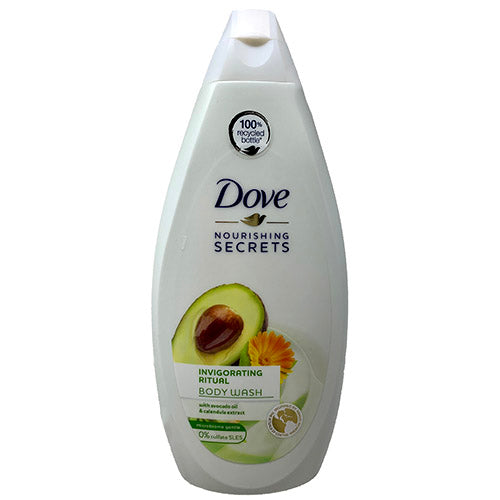 DOVE BODYWASH 500ml-NOURISH SECRT