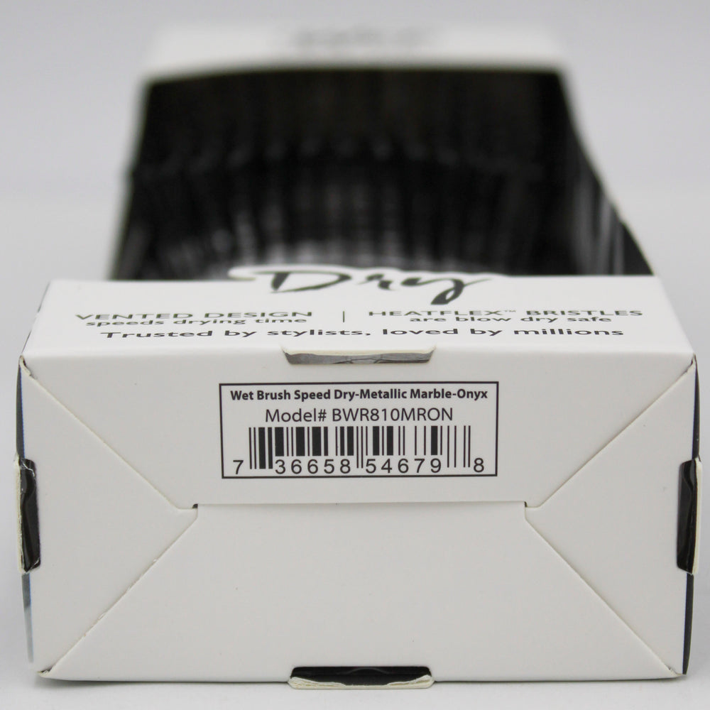 WET BRUSH SPEED DRY METALLIC MARBLE - ONYX NI