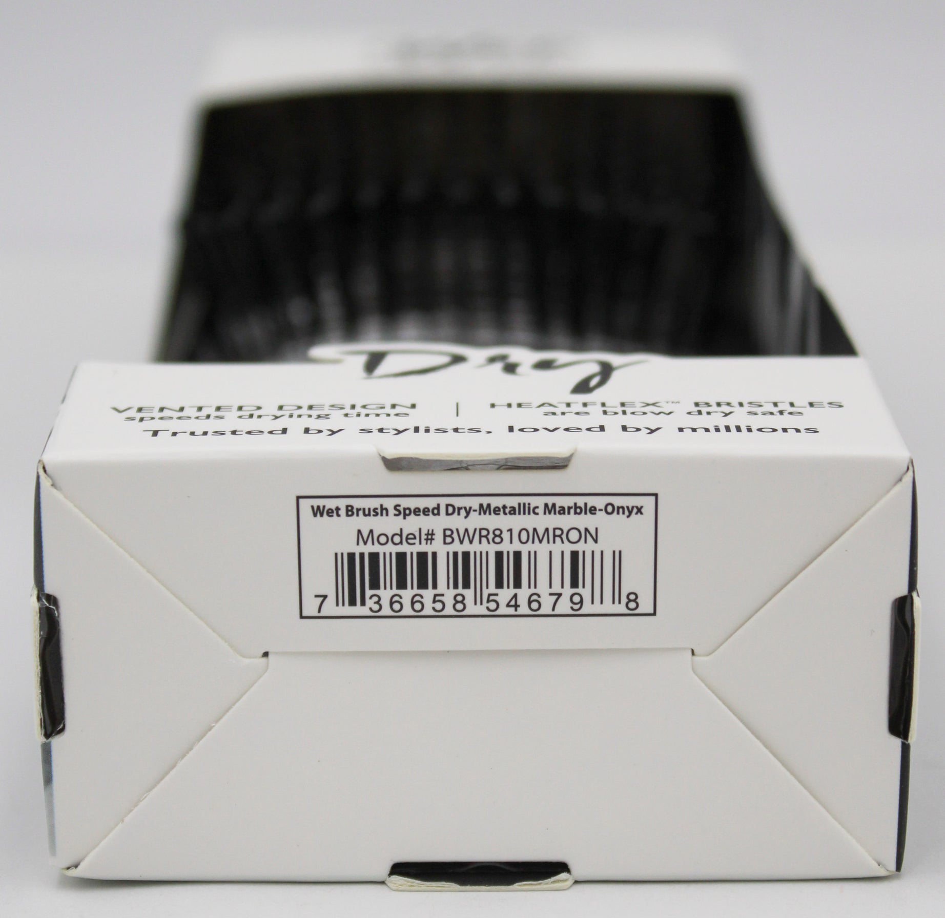 WET BRUSH SPEED DRY METALLIC MARBLE - ONYX NI