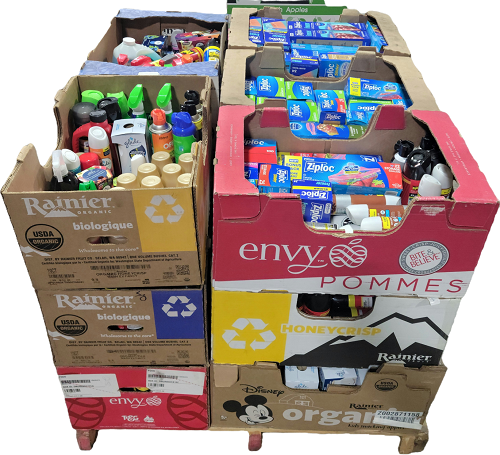 SP SC JOHNSON MISC PALLET ASSORTED RG00070218