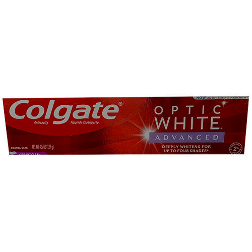 COLGATE T/PSTE 4.5oz(7/22)VBRNT CLN/NI