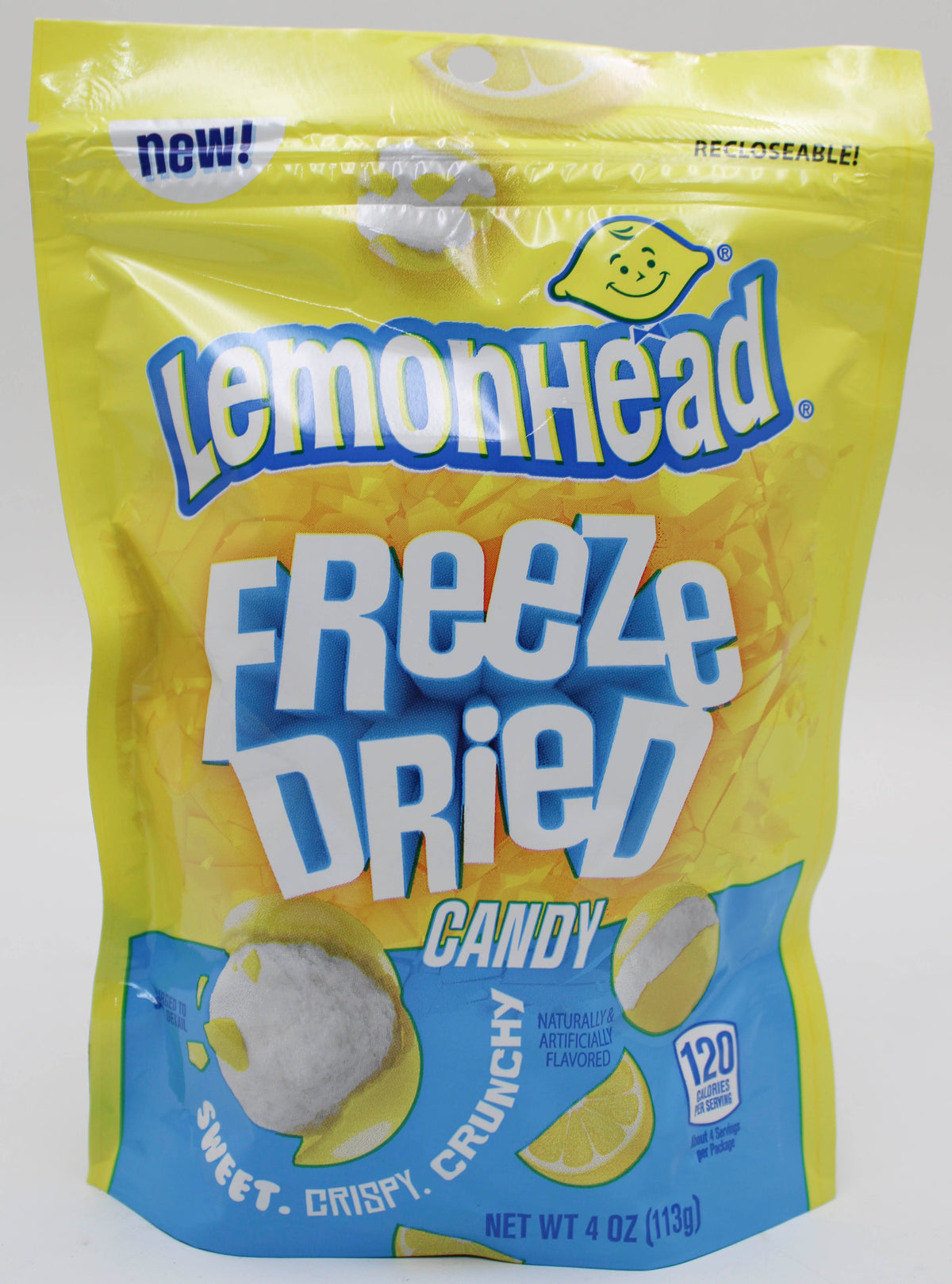 LEMON HEAD FREEZE DRIED 4 OZ BB 11/15/27