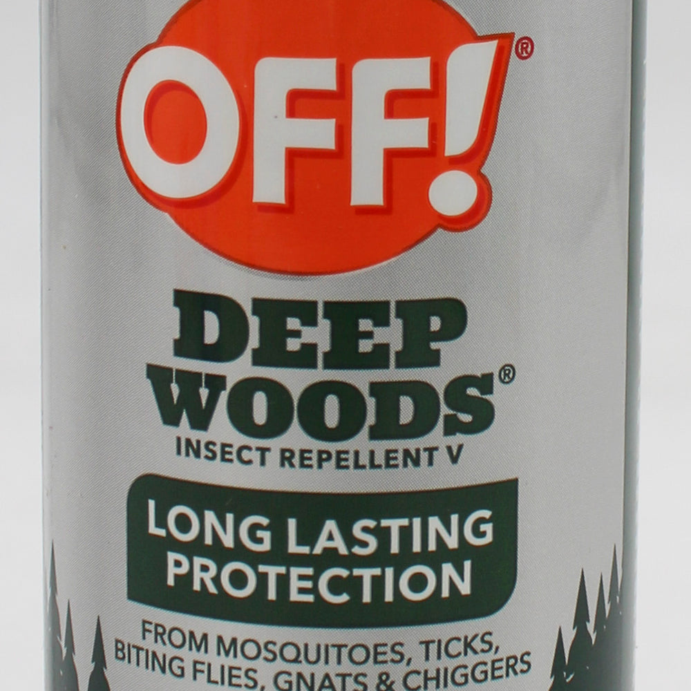 SP OFF! DEEP WOODS 6oz INSECT REPELLENT