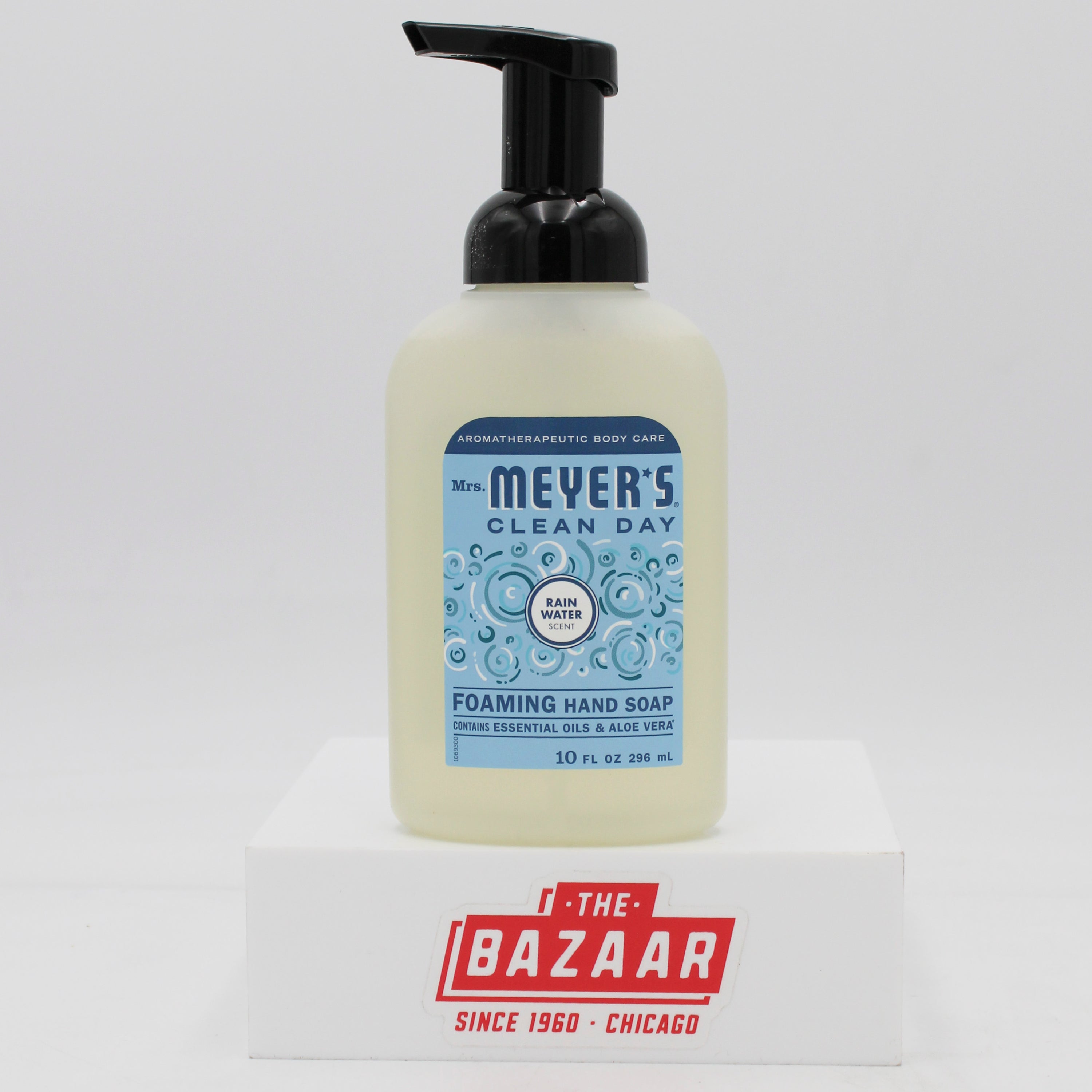 MRS MEYERS FOAMING HAND SOAP RAINWATER 10floz US