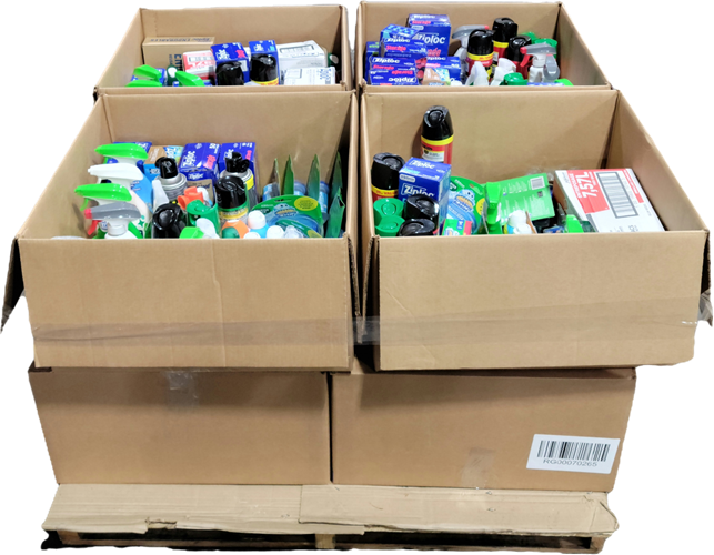 SP SC JOHNSON MISC PALLET ASSORTED RG00070265