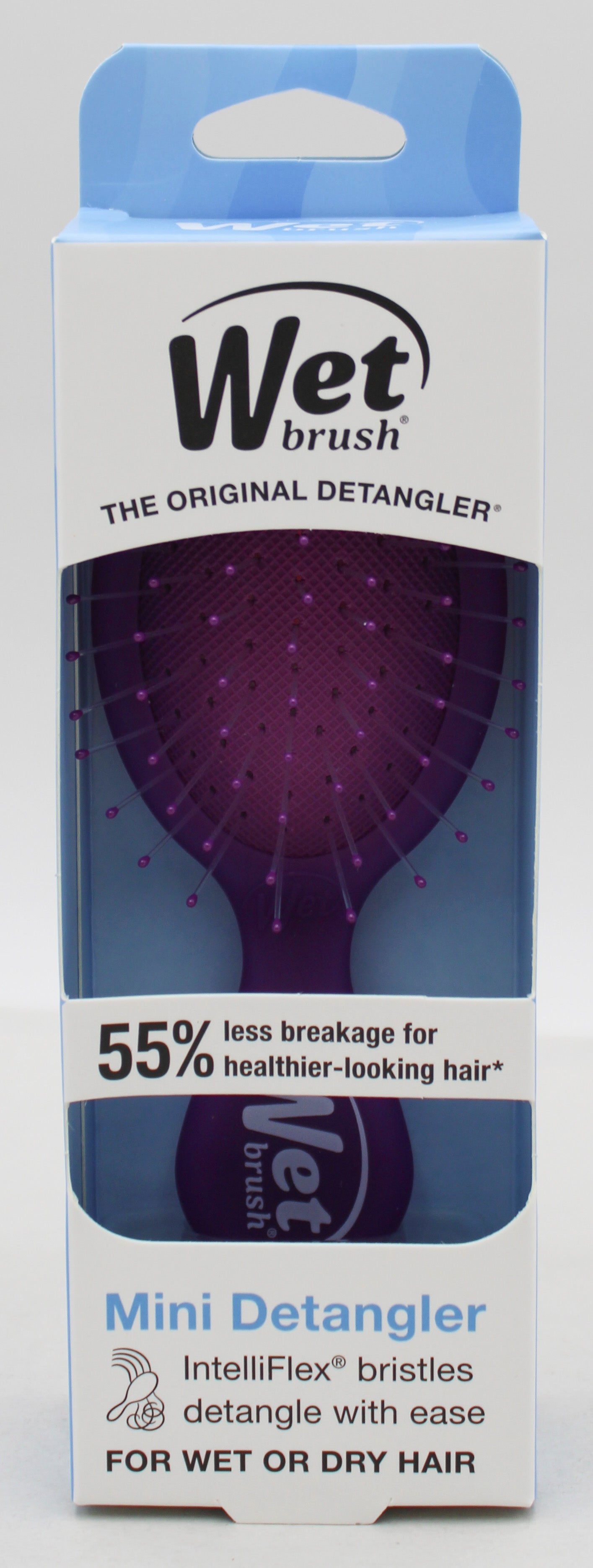 WET BRUSH MINI DETANGLER FROST-PURPLE NI