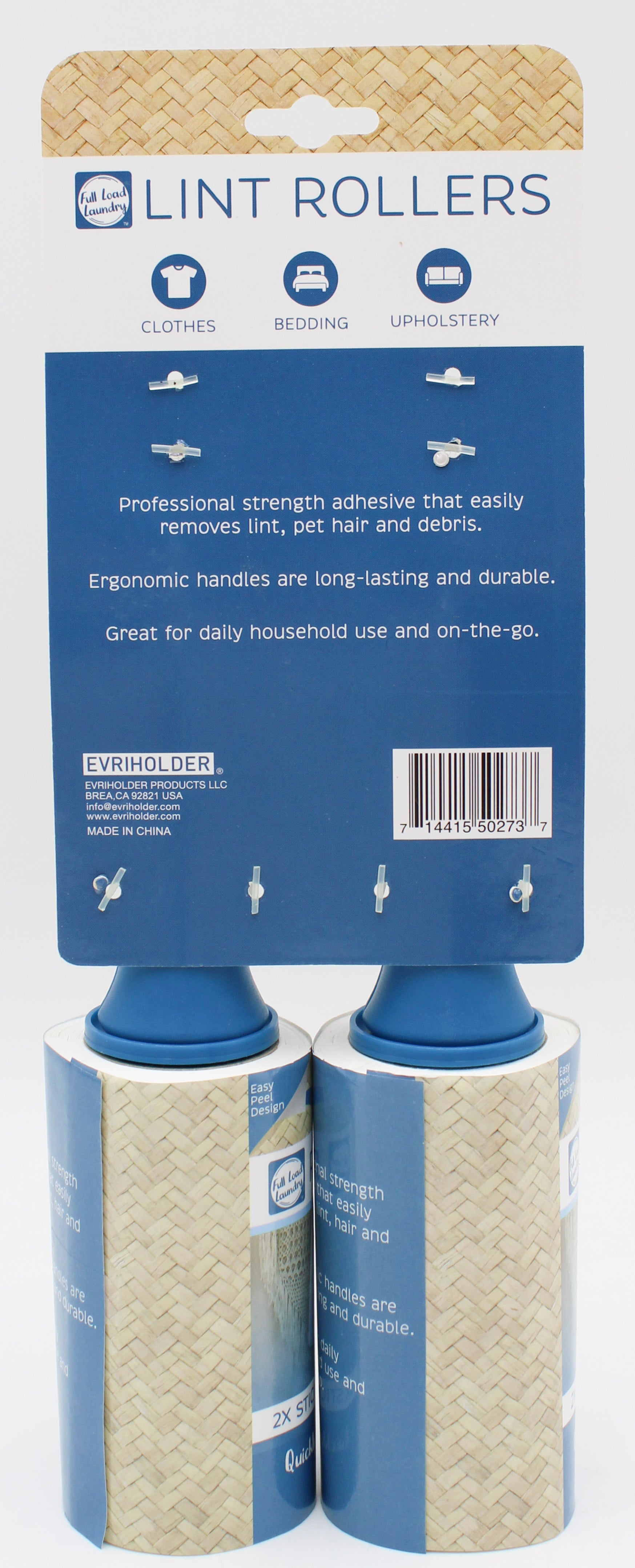 2CT LINT ROLLERS NI
