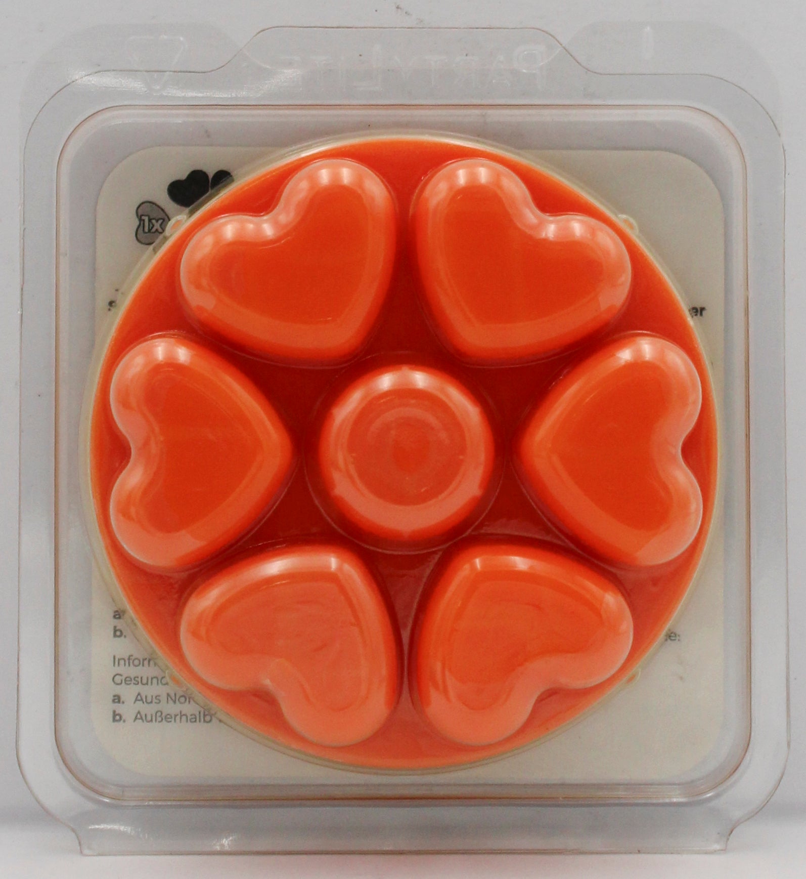 PARTYLITE MAPLE LEAF & GINGER SCENT PLUS HEART MELTS 3.2oz