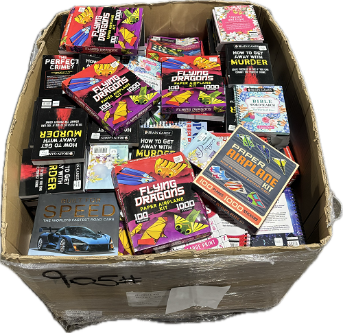 BRAIN GAMES HURT BOOK GAYLORD 484CT