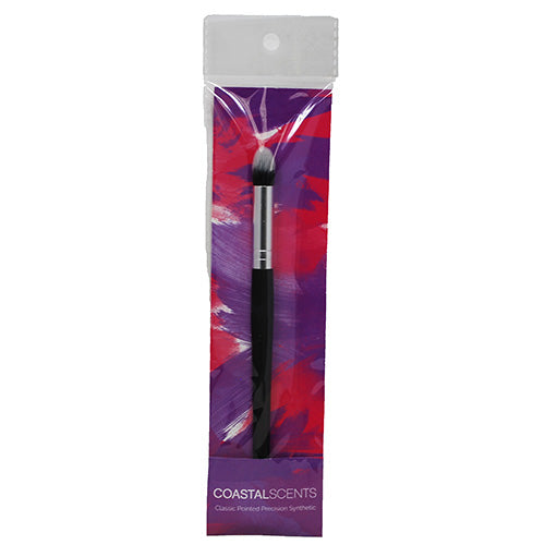 COASTAL SCENTS CLASSIC POINTED PRECISION BRUSH-SYNTHETIC