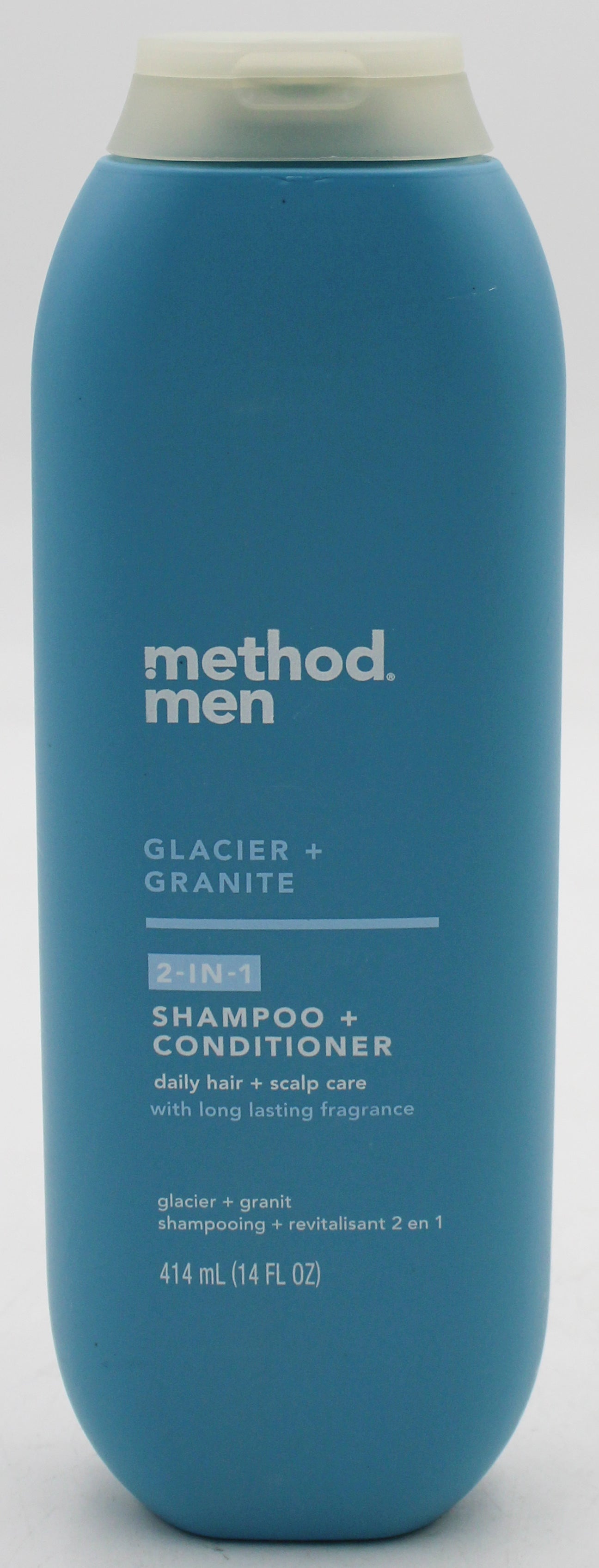 SP METHOD MEN 2 IN 1 SHAMPOO + CONDITIONER 14oz GLACIER + GRANITE