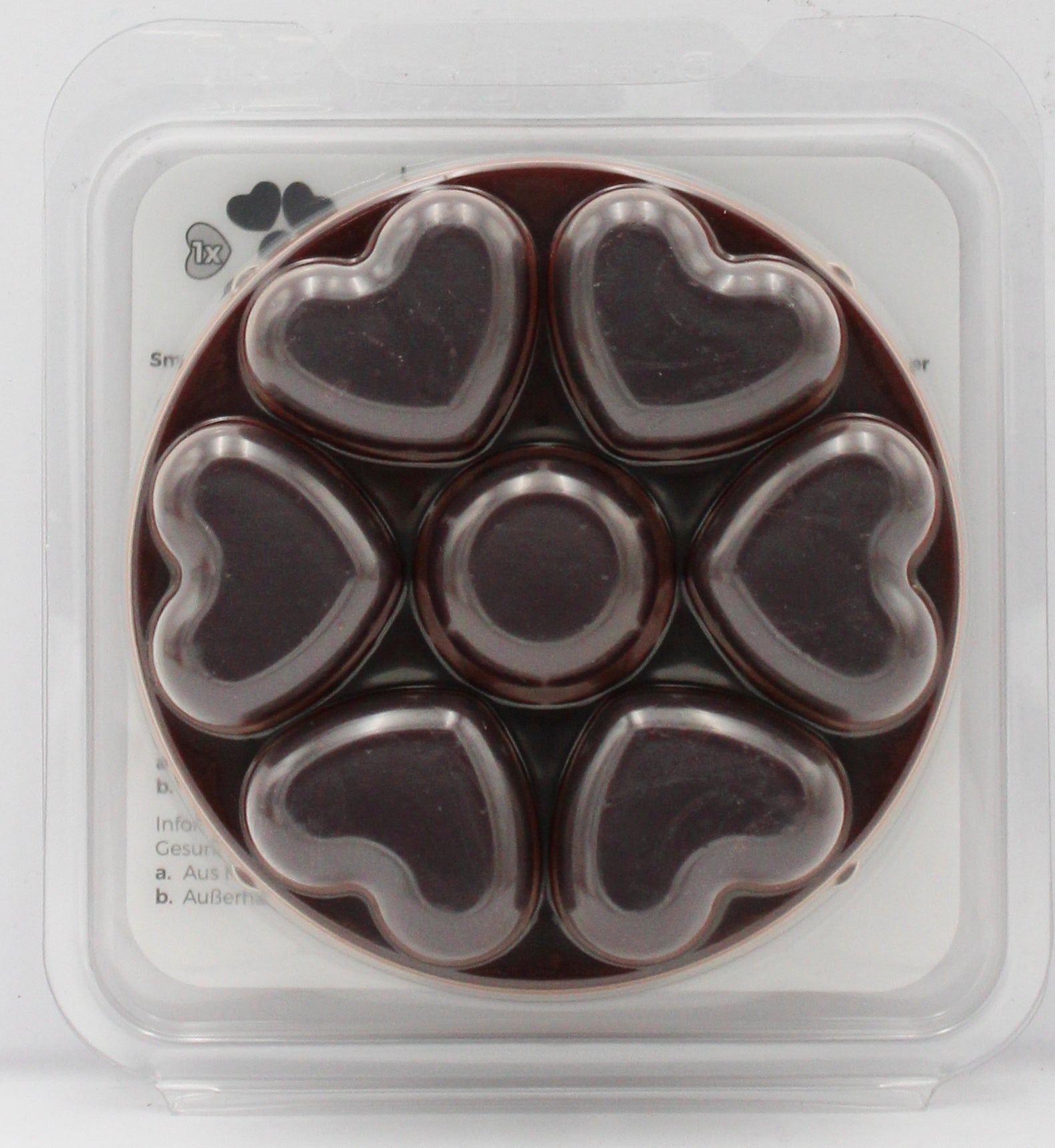 PARTYLITE MULBERRY SCENT PLUS HEART MELTS 3.2oz