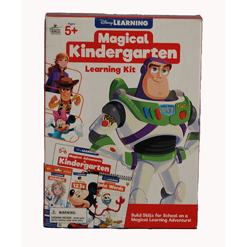 DISNEY MAGICAL KINDERGARTEN LEARNING KIT AGES 5+