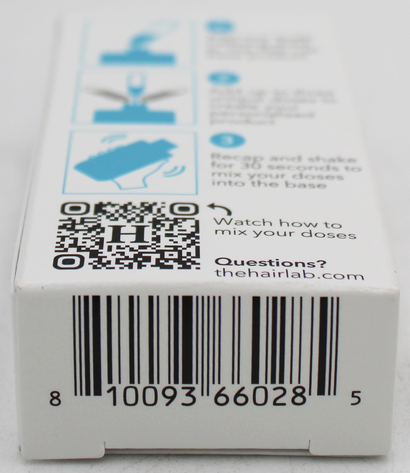 THE HAIR LAB DOSE SET 2ct 0.2oz - SCALP CALMING