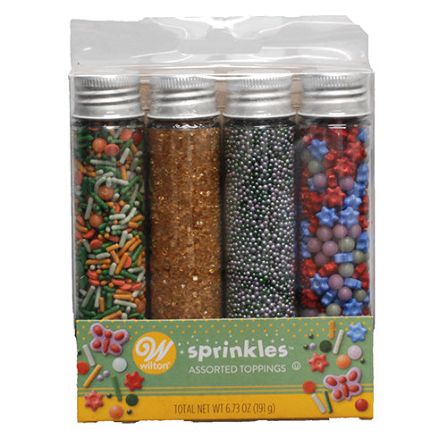 WILTON SPRINKLE FOLKLORE 6.73OZ 4CT