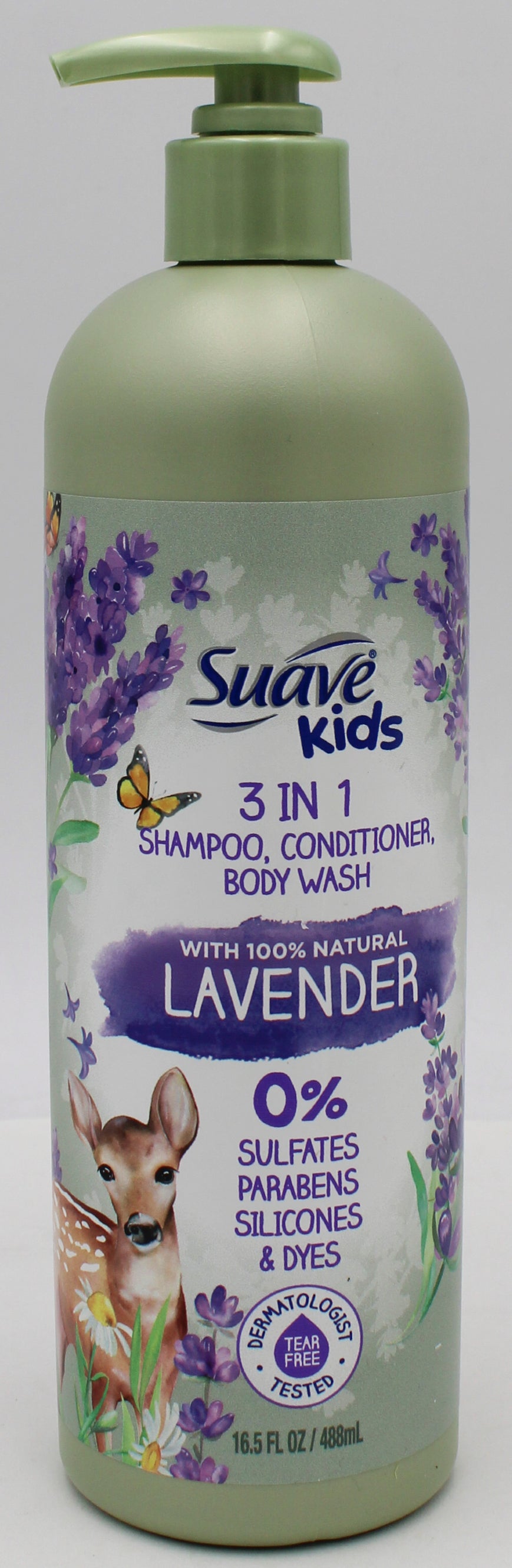 SUAVE KIDS 3N1 LAVENDER 16.5oz