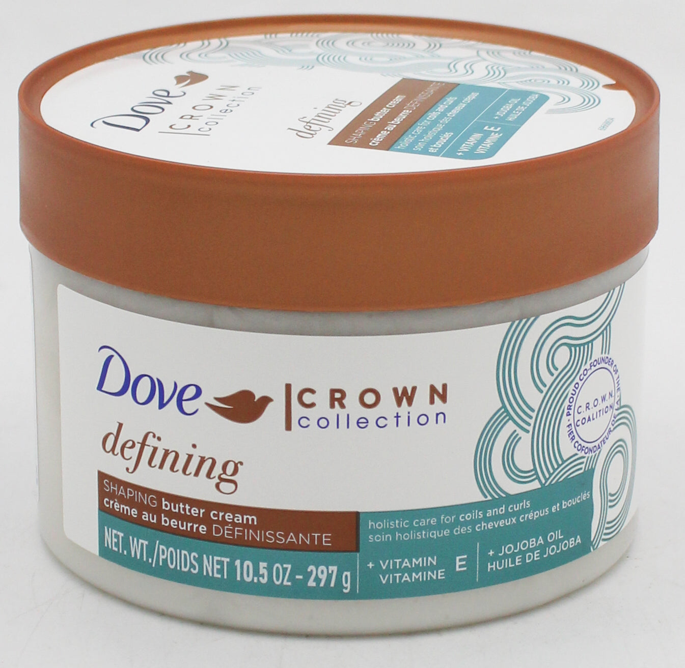 DOVE DEFINING SHAPING CREAM 10.5oz/297g