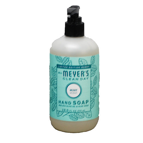 SP MRS MEYER'S HAND SOAP 12.5oz MINT SCENT