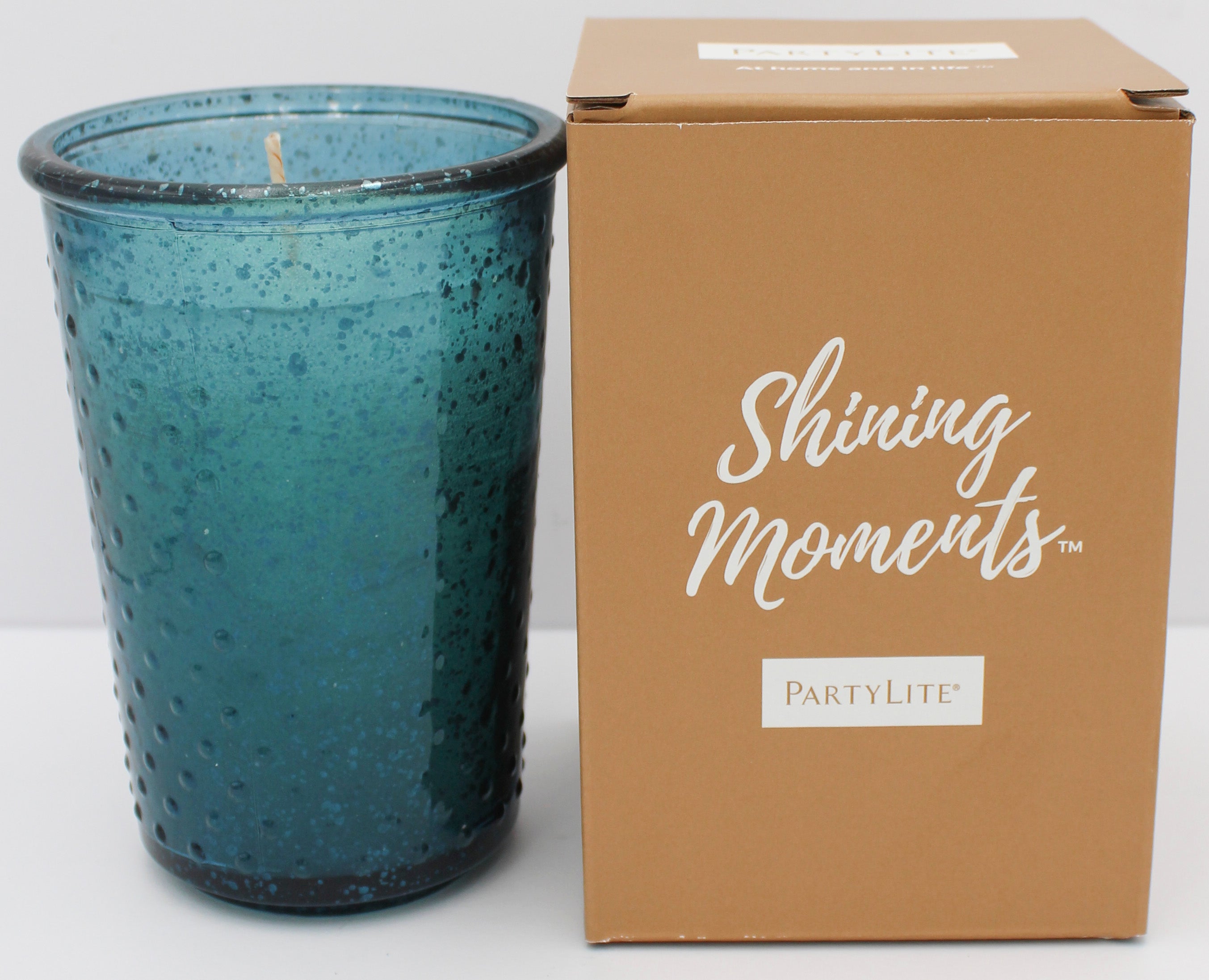 PARTYLITE GLO SUN-KISSED LINEN SPECIALTY JAR CANDLE 12.75oz