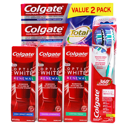 COLG ORAL CARE(6/21)ASST DSPLY NI