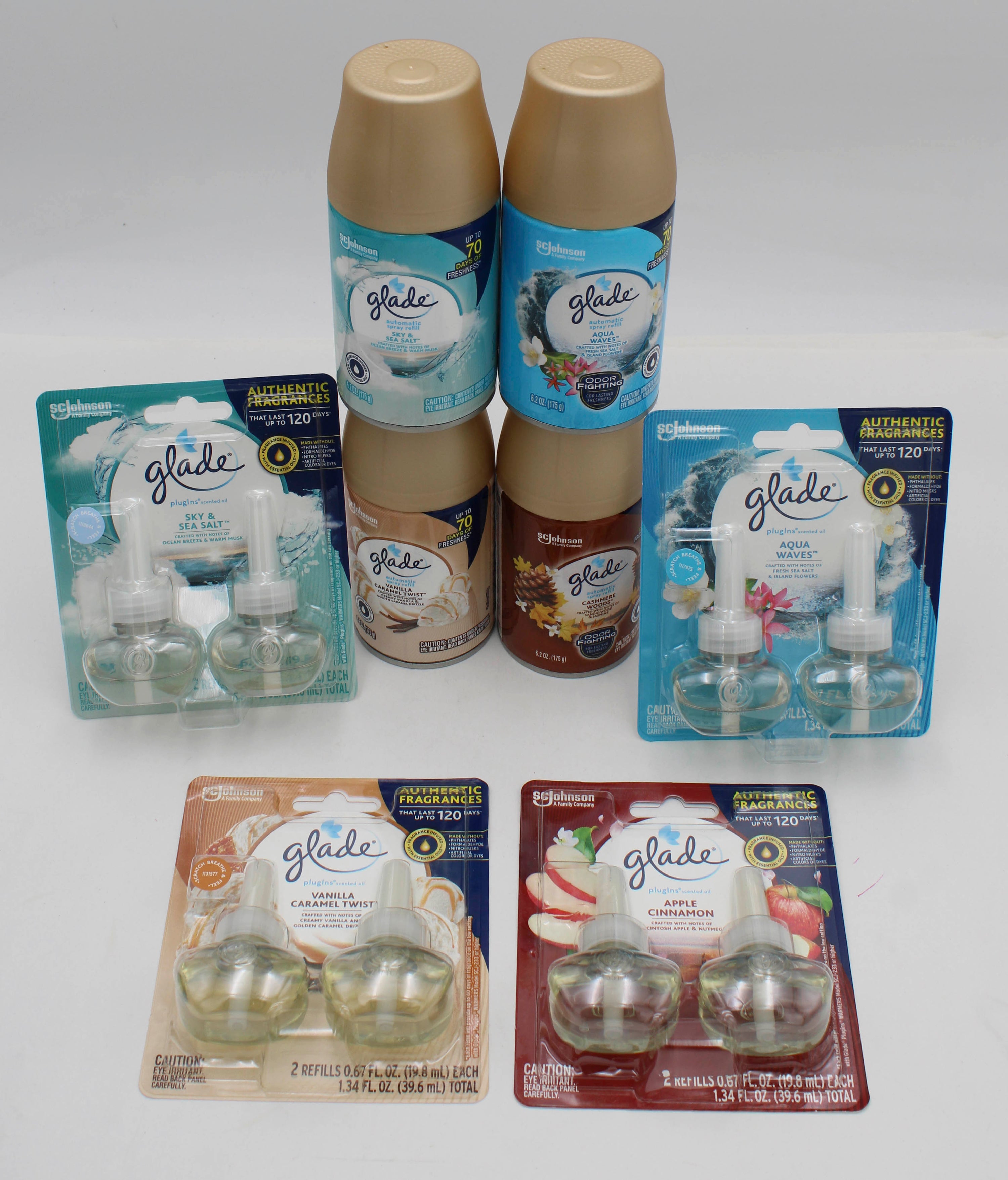 GLADE MIXED SIDEKICK PPK