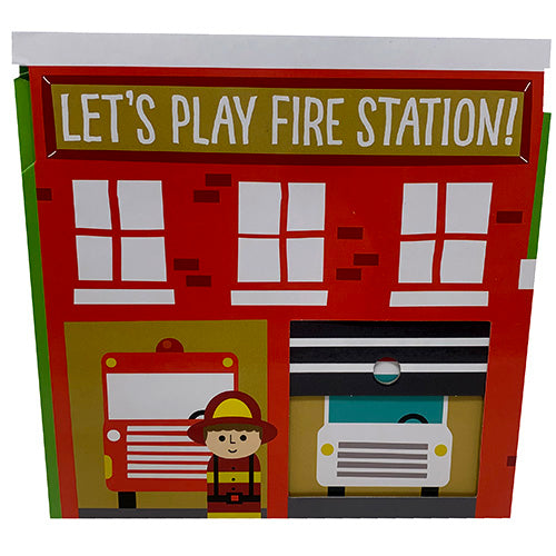 H/M LET PLY FIRE STN BOOK($14.99)NI