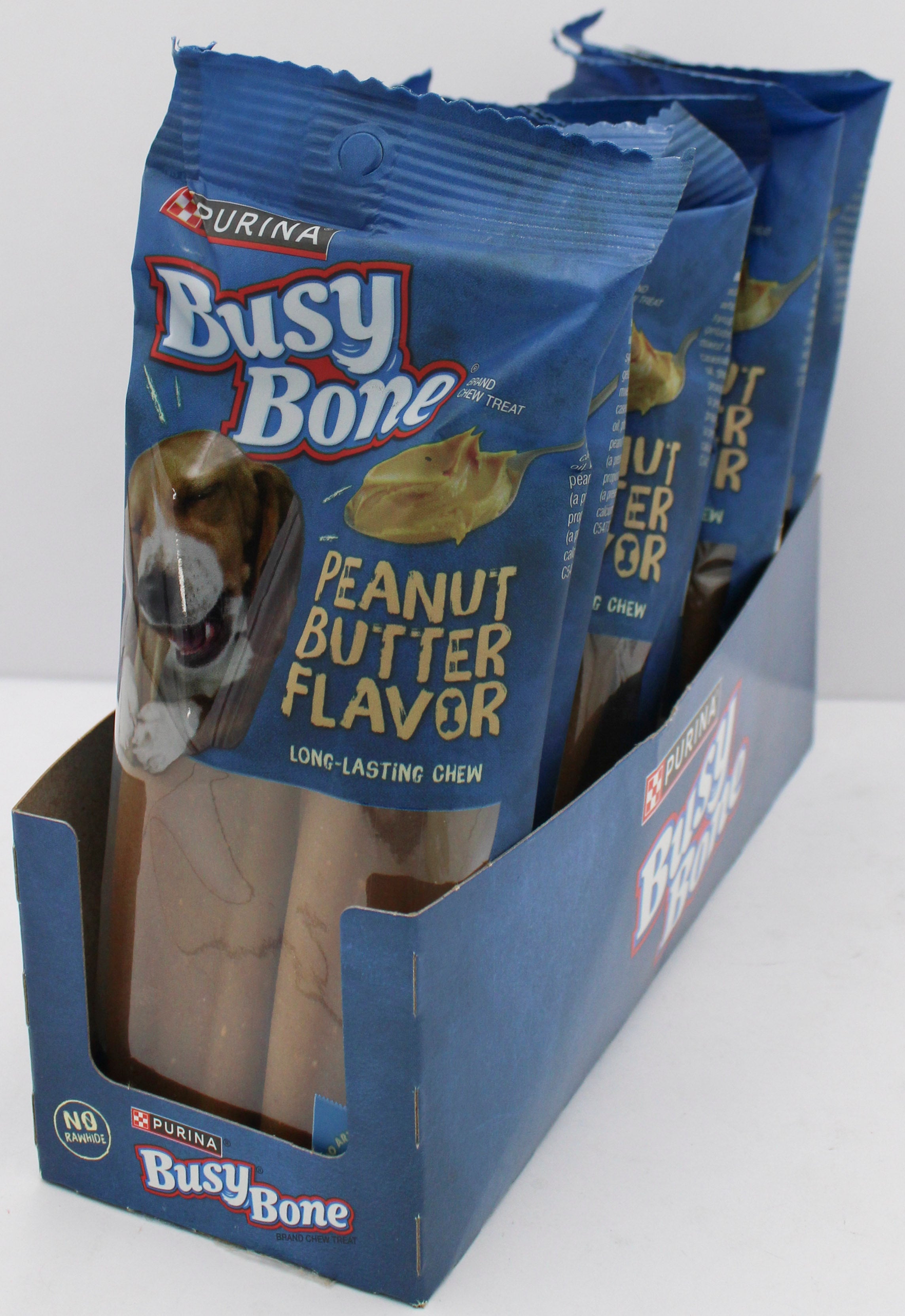 BUSY BONE PEANUT BUTTER 7oz. EXP 2.1.2027 NI