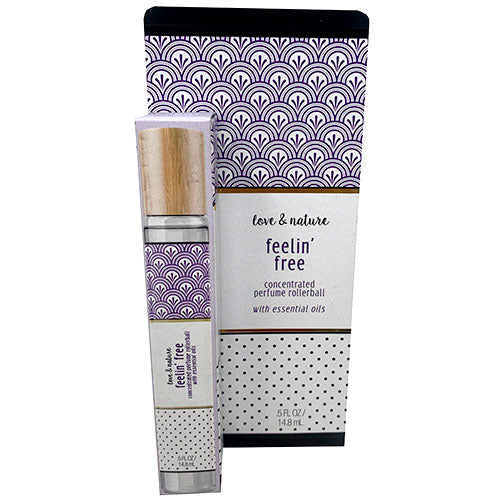 PERFUME ROLLRBALL .5oz-FEELING FREE